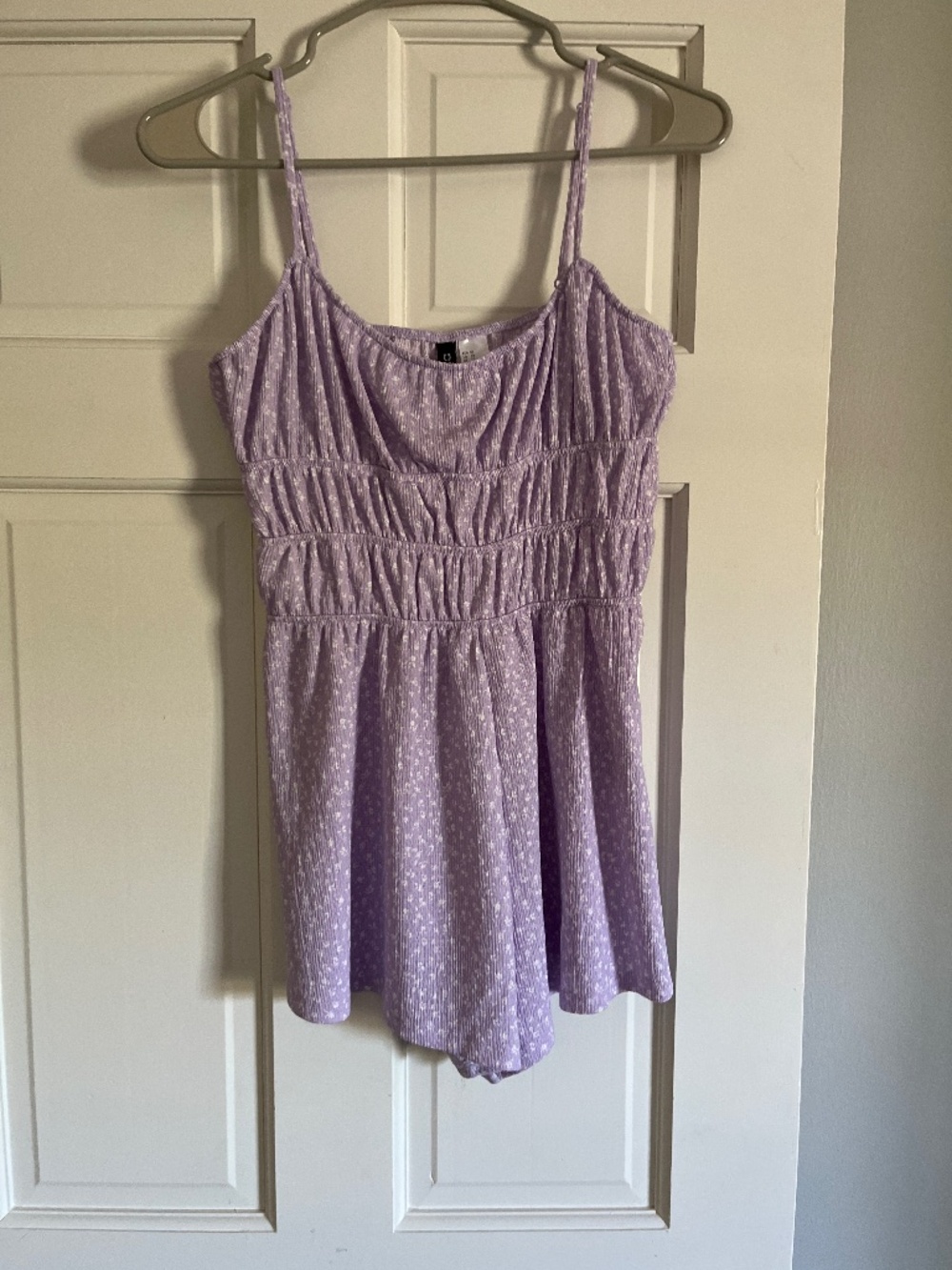 Lavender Romper